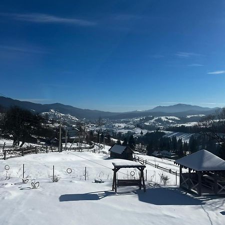Садиба У Пані Марії Vorokhta Esterno foto